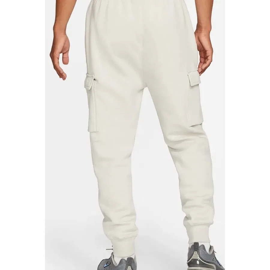 Спортивные штаны Nike Sportswear Fleece Cargo Pant, Кремовый — фото 2