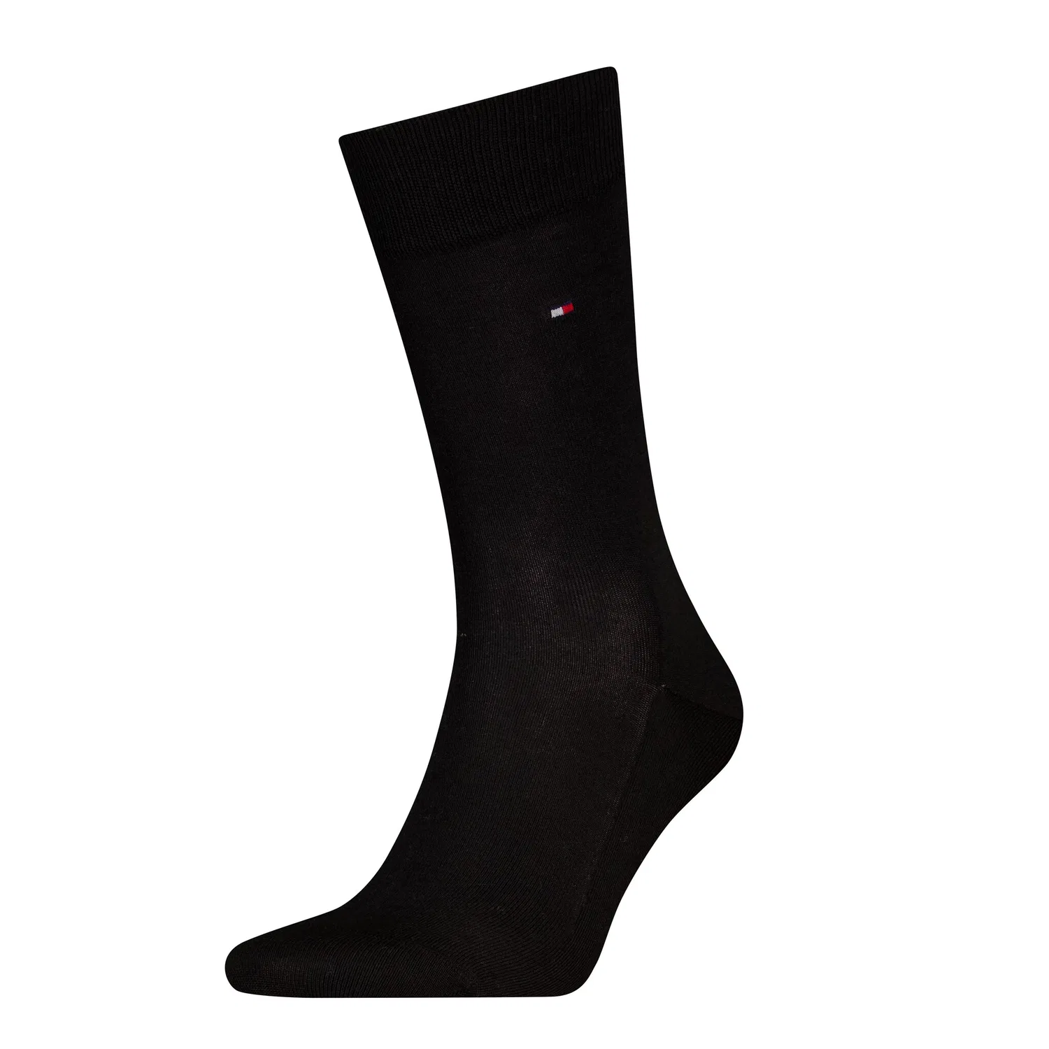 Мужские носки с шелком Tommy Hilfiger, Black