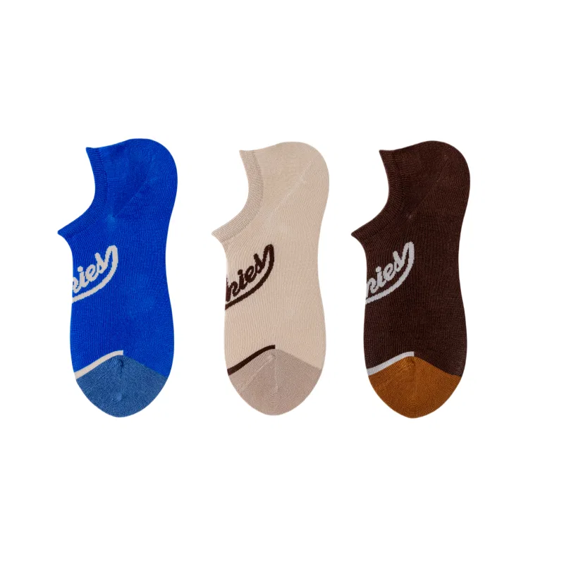 Детские носки-гольфы 3 пары Blue/Dark Coffee/Beige Dickies