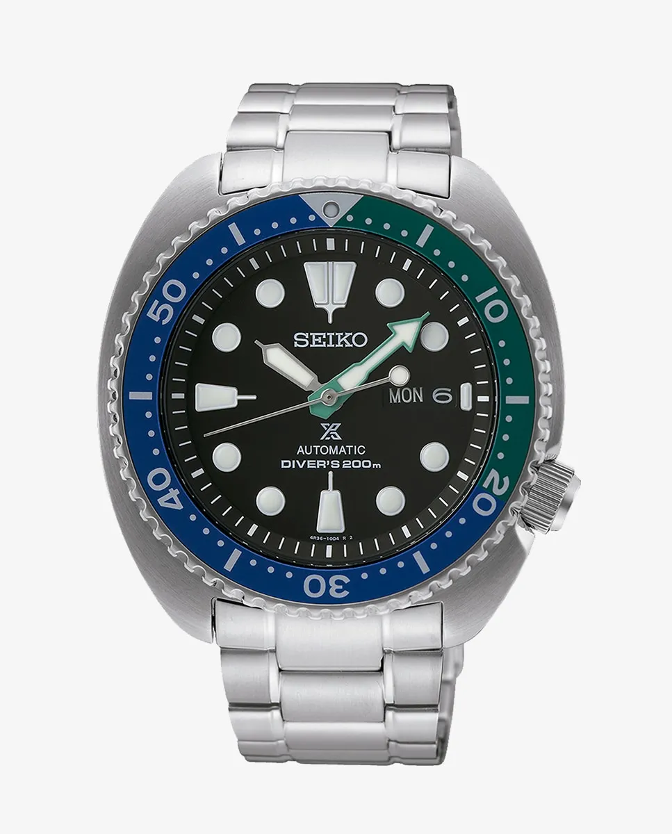 

Мужские автоматические часы Prospex SRPJ35K1 из стали с серебряным ремешком Seiko, серебряный