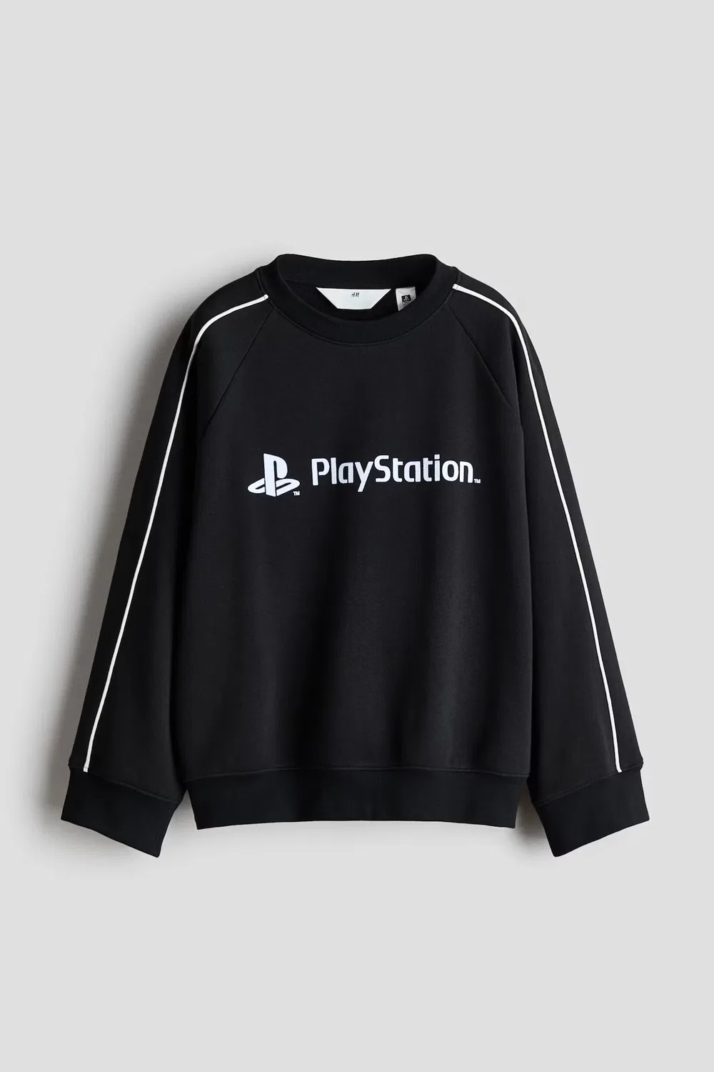 Толстовка с принтом и мягкой внутренней стороной H&M, Schwarz/Playstation