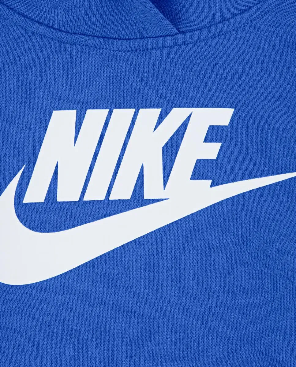 Детский комплект для мальчиков из флиса Nike Club, Цвет Azul — фото 3