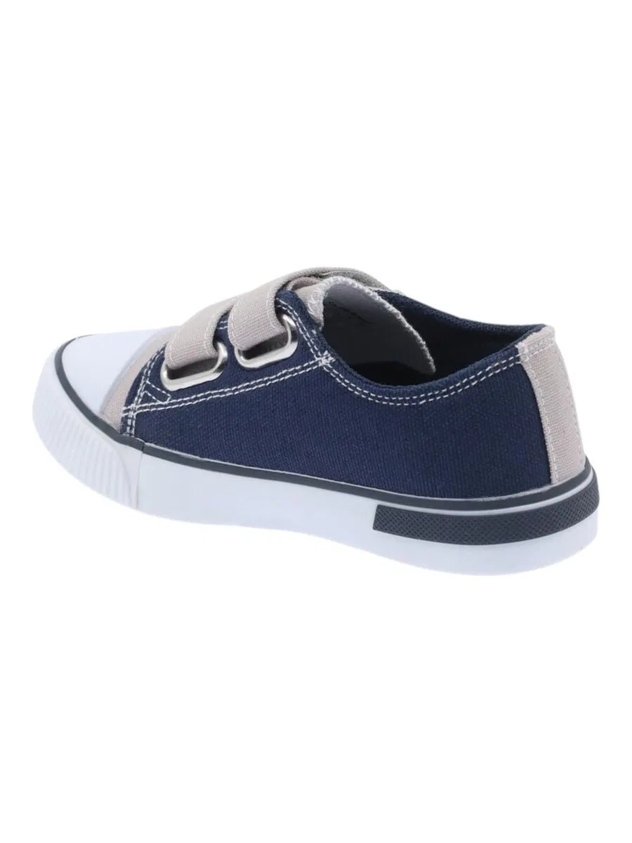 Кроссовки Beppi 'Canvas Shoe' серого цвета — фото 3