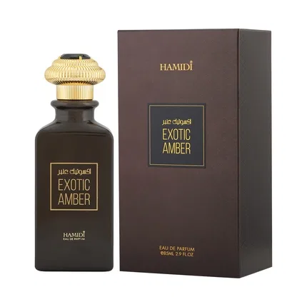 Парфюмерная вода Hamidi Exotic Amber, 85 мл