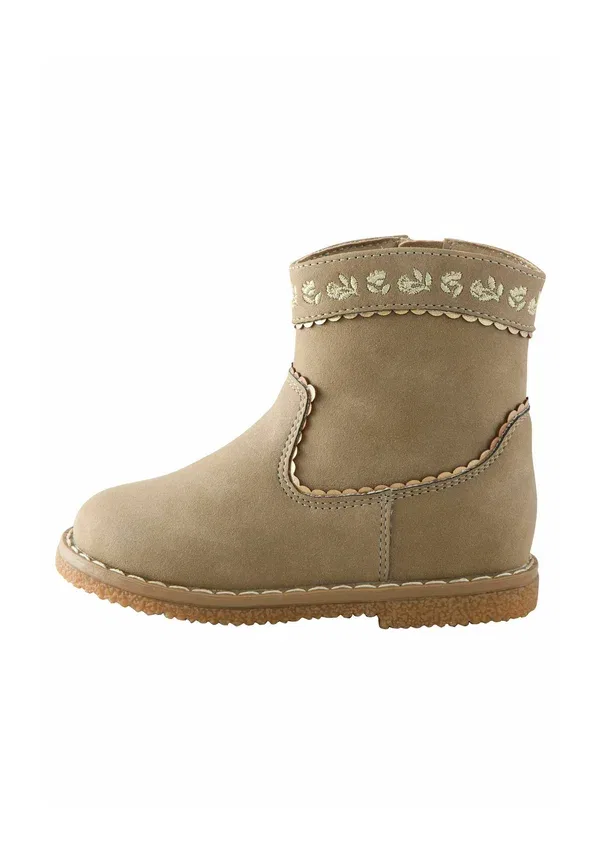 Ботинки на молнии Western, Next, Olive Green, зеленый