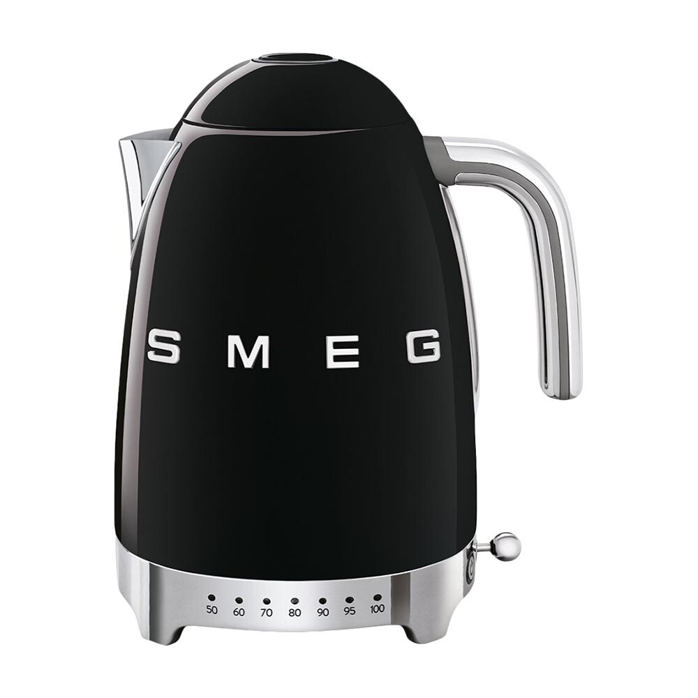 

Электрический чайник Smeg KLF04, черный