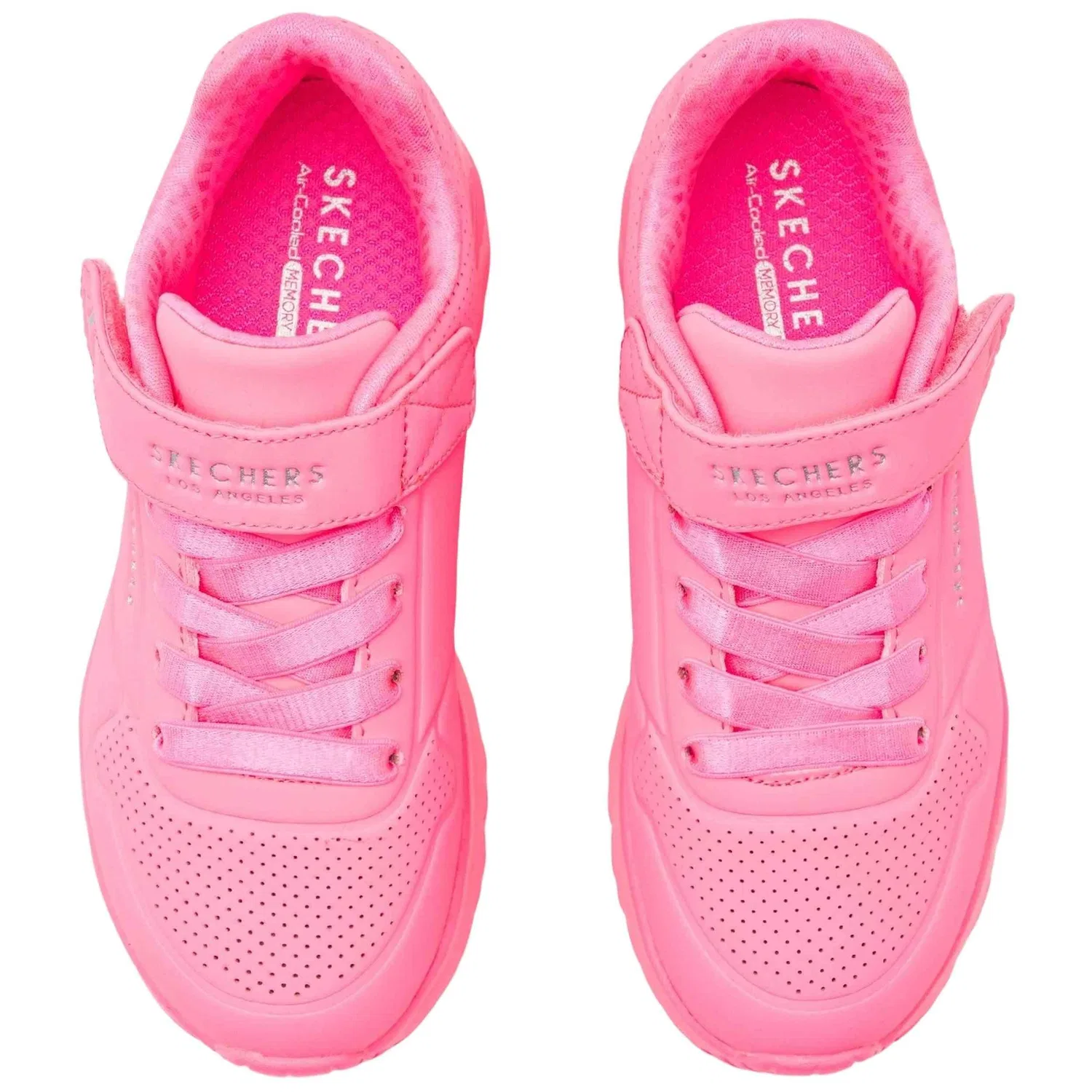 Детские кроссовки для девочек Skechers, Rosa — фото 4