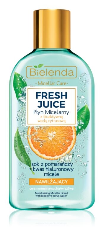 

Увлажняющая мицеллярная вода Bielenda Fresh Juice Orange