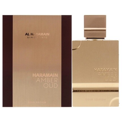 

Al Haramain Perfumes Amber Oud Gold Edition Парфюмерная вода-спрей 60 мл
