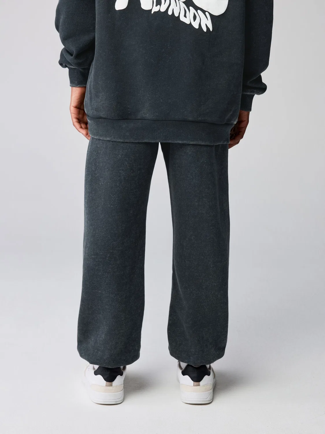 Джоггеры Orlando Barrel Leg, SmallSaints, Washed Black — фото 3