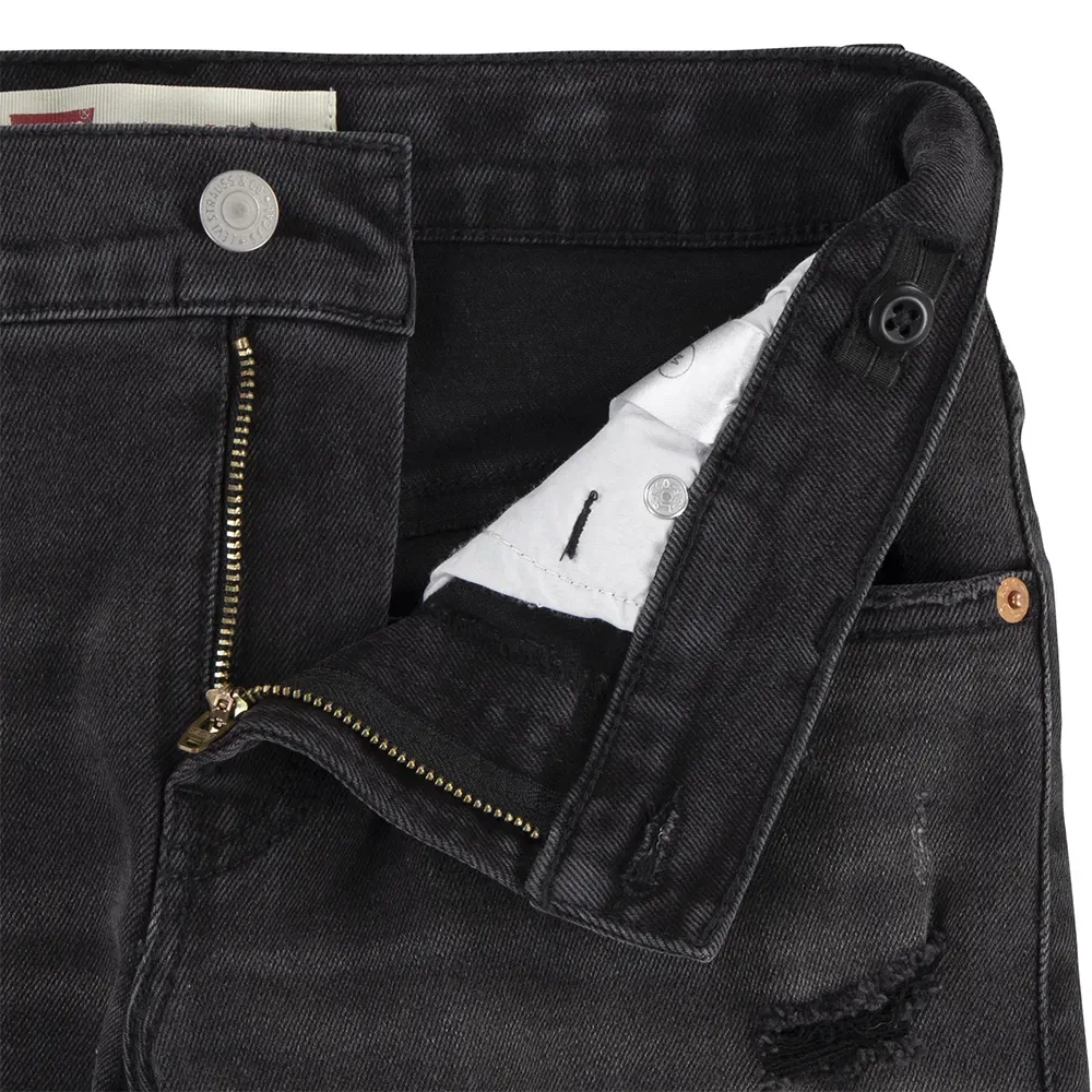 Детские джинсы для мальчиков свободного кроя Stay Loose Taper Levi's, Black — фото 4