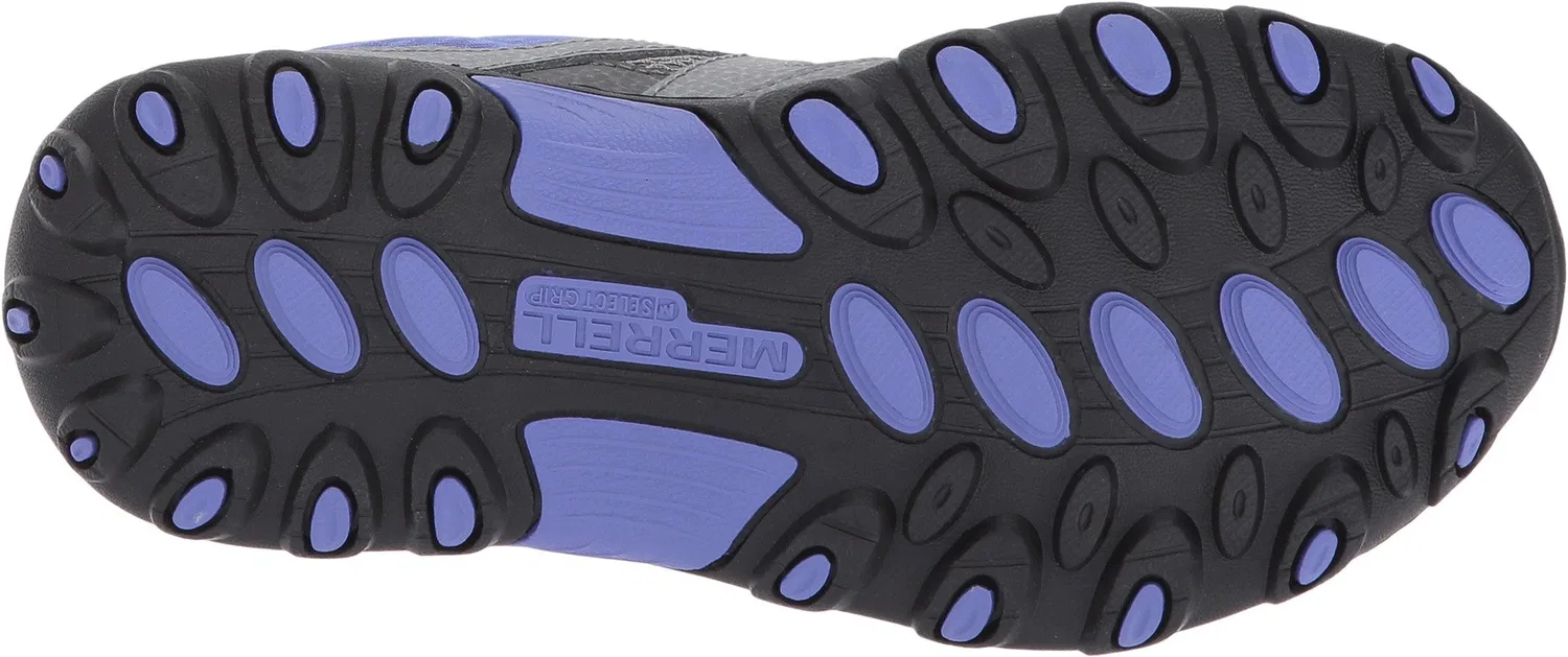 Детские кроссовки для мальчиков с застежкой-липучкой Trail Chaser Merrell, Grigio Multi Stagionale — фото 3