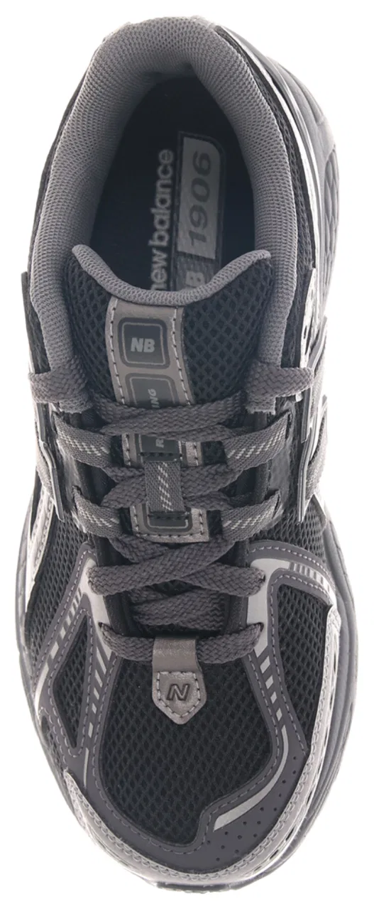 Кроссовки для девочек 1906 New Balance, черный/серый — фото 3
