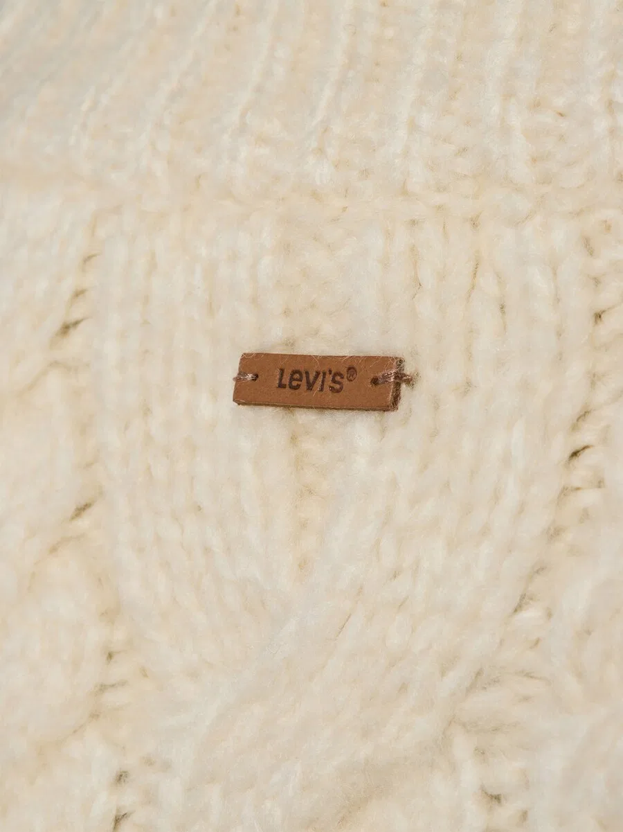Свитер LEVI'S 'Ines' цвета экрю — фото 3