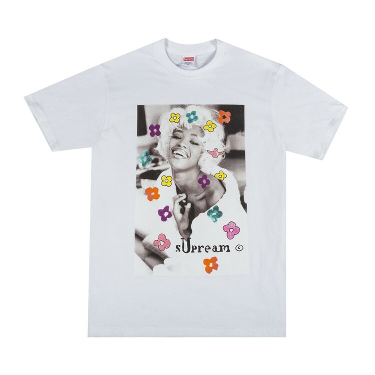 

Футболка Supreme Naomi Tee 'White', белый