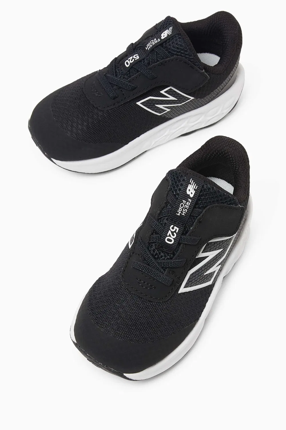 Кроссовки на шнуровке из сетки 520 New Balance — фото 2