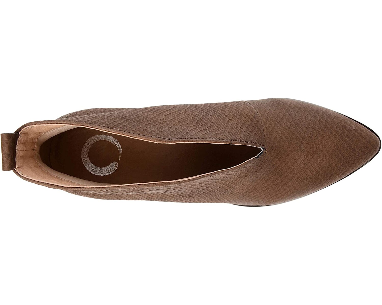 

Ботинки Bellamy Bootie Journee Collection, коричневый