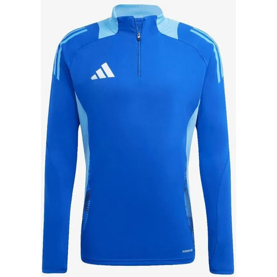 Спортивный свитшот с длинным рукавом TIRO24 C Tr Top adidas, Синий