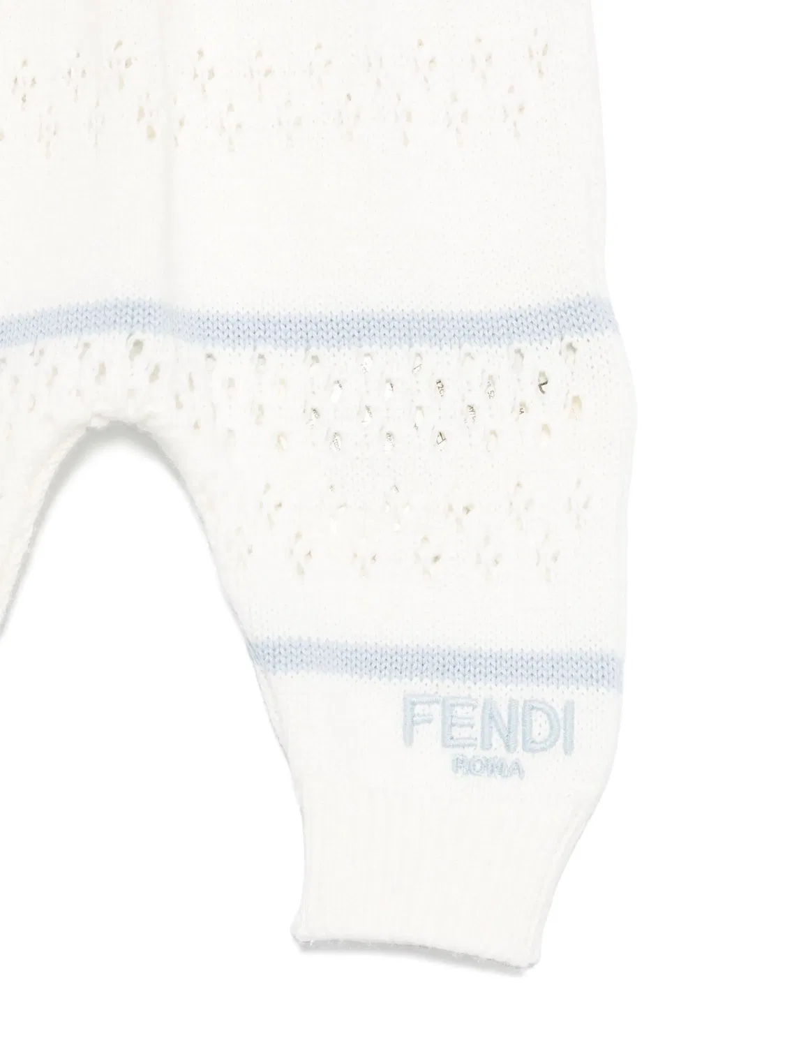 Брюки Atro FENDI, белый — фото 3