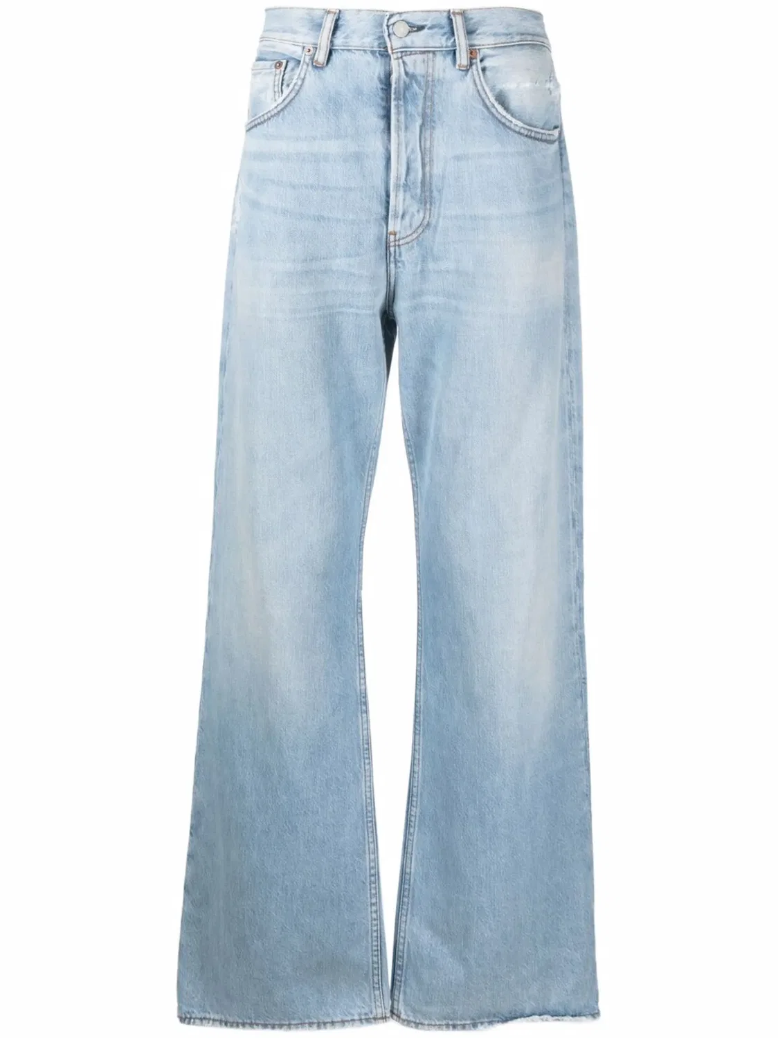 Acne Studios Джинсы свободного кроя - синие