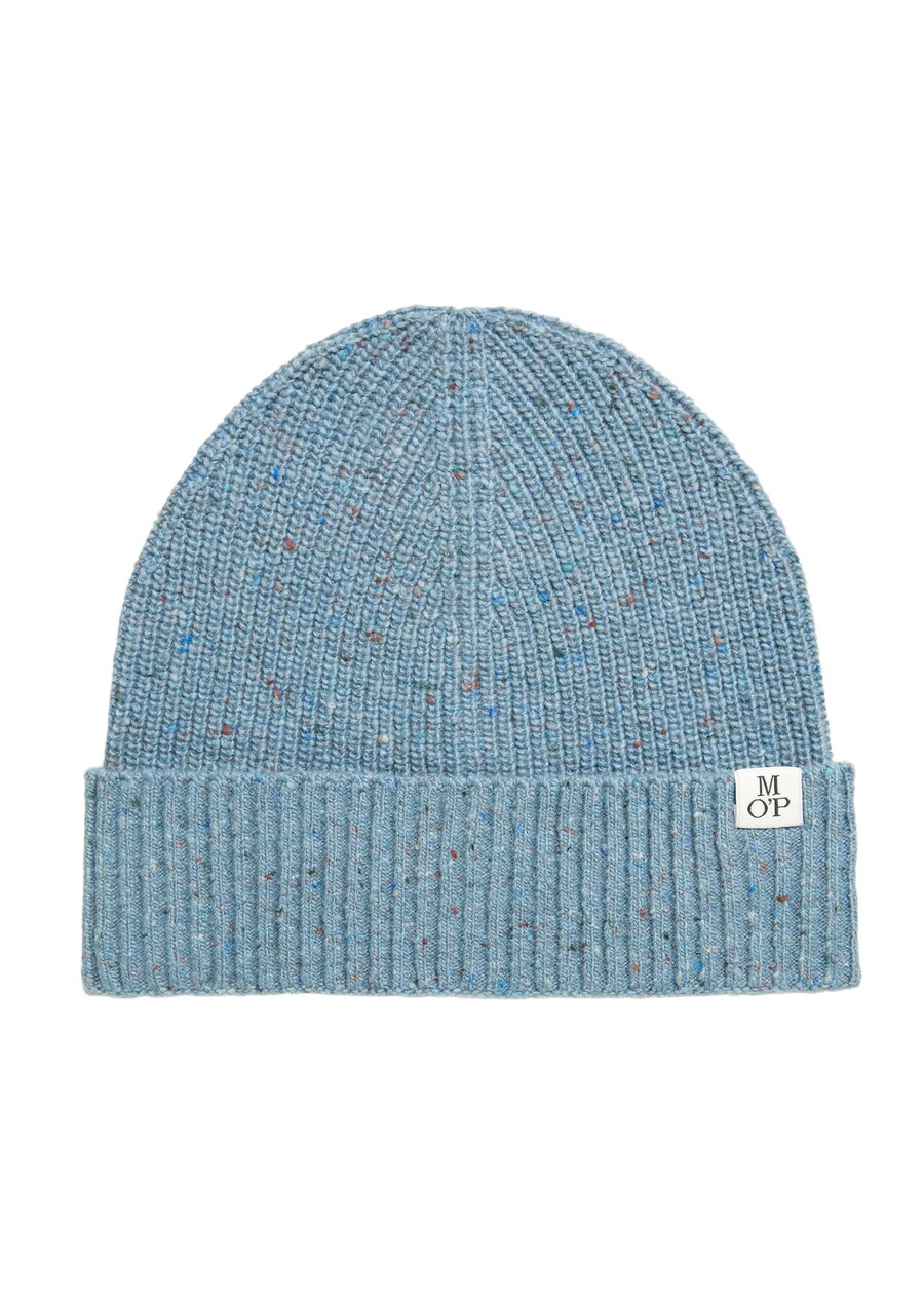 

Шапка Marc O'Polo Beanie, светло-синий