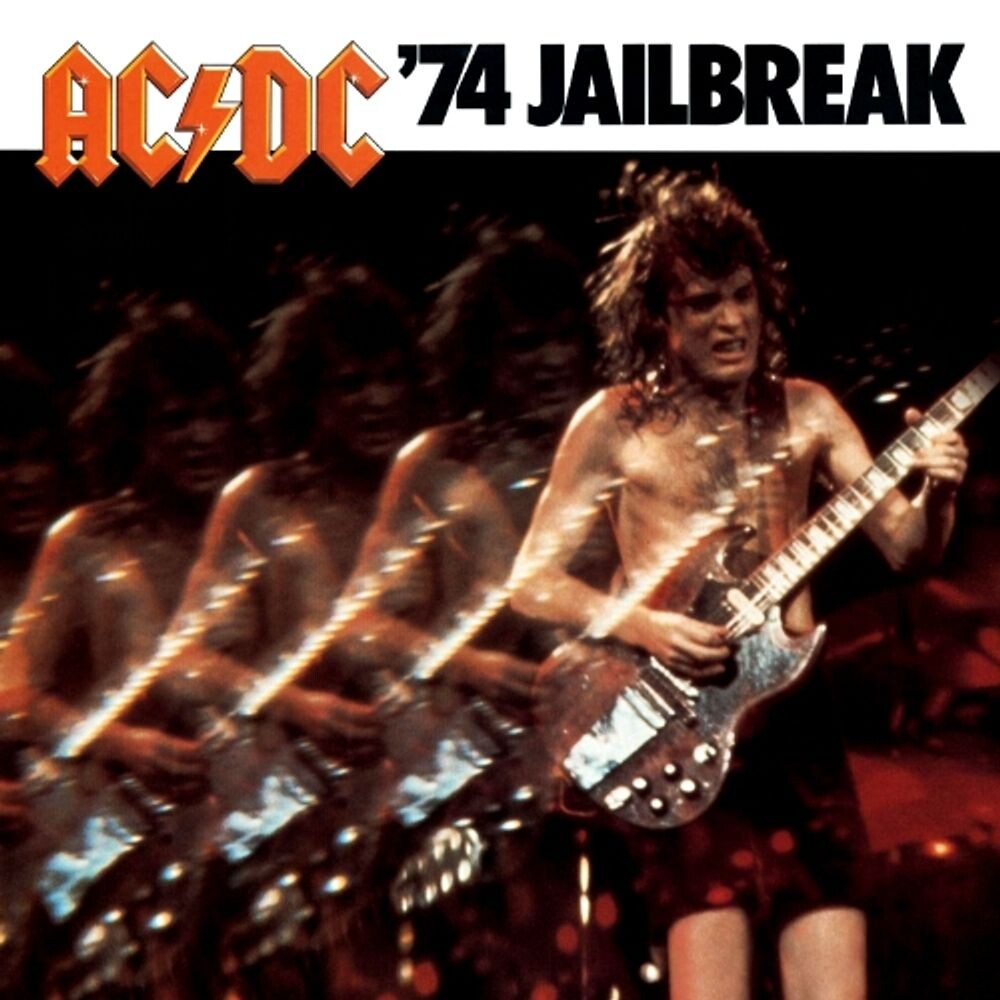 

Диск CD '74 Jailbreak - AC/DC