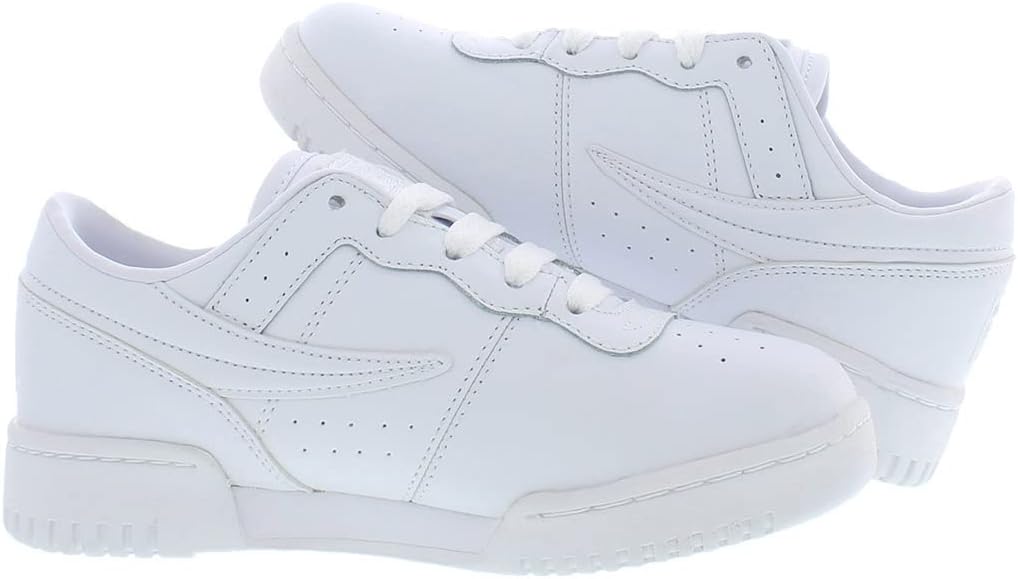 Кроссовки Fila Boys Fila Original Fitness для детей постарше, белый — фото 4