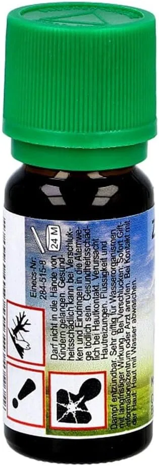 Масло для тела Lemon Oil 1A Chrütermännli, 10 мл Pharma Brutscher — фото 2