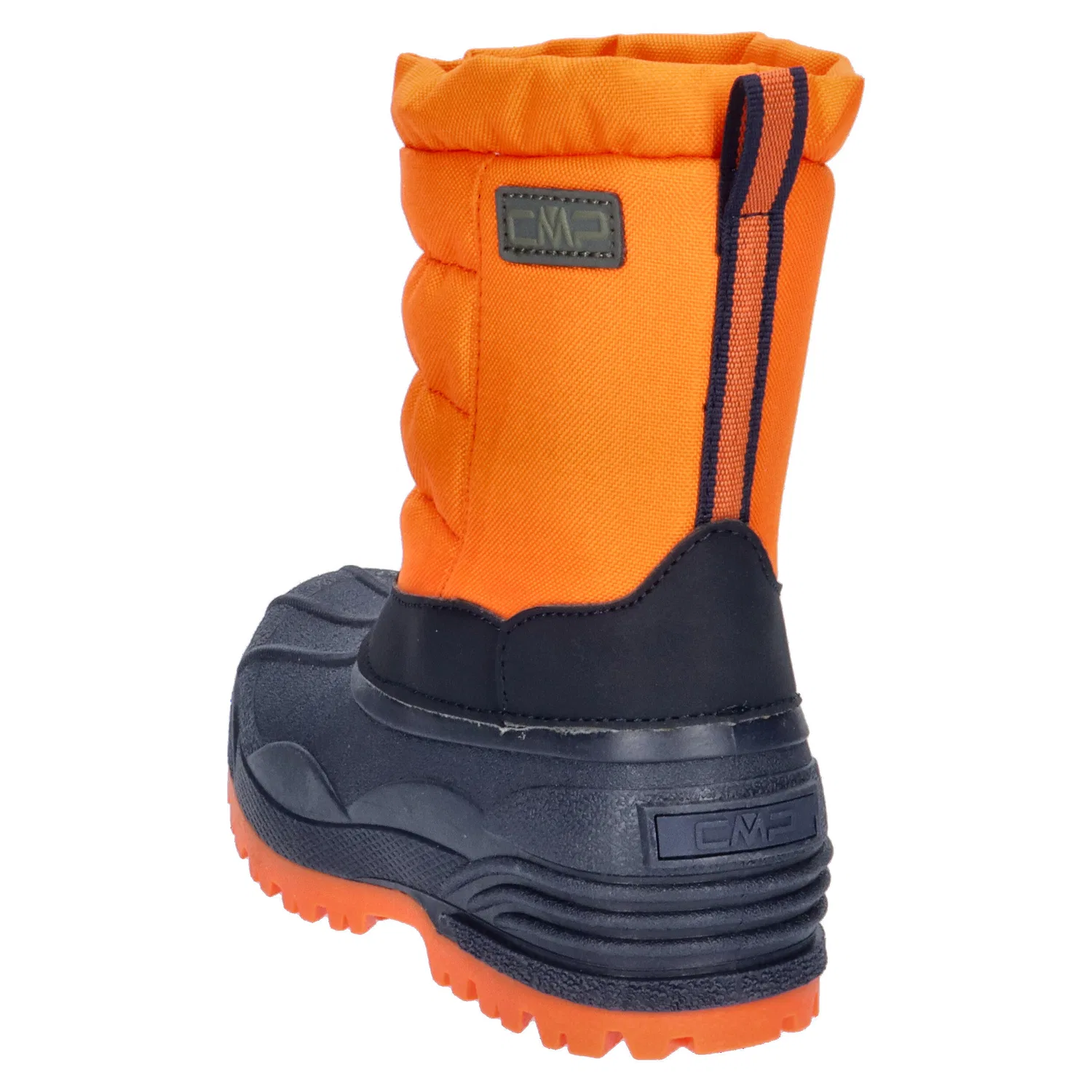 Детские зимние ботинки с высоким верхом Hanki 3.0 Cmp, Orange Grau Orange — фото 4