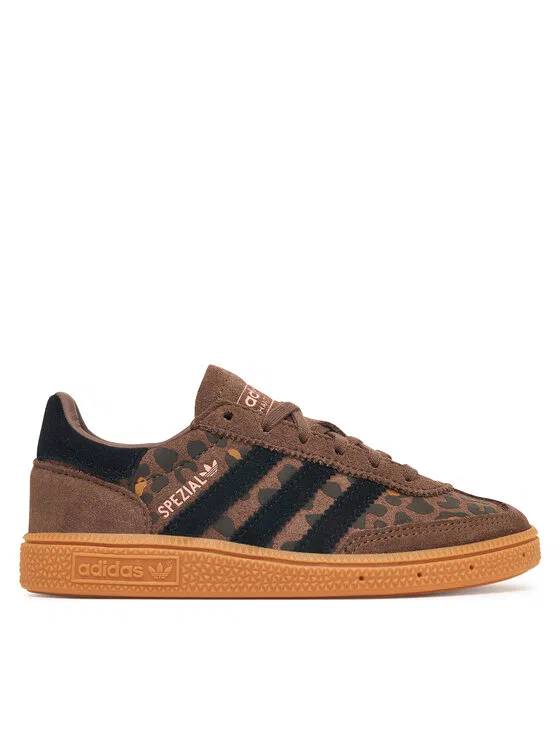 Кроссовки Handball Spezial Adidas, коричневый