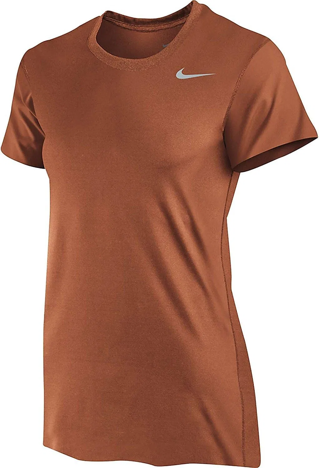 Футболка Dri-FIT Nike, женская, Texas Orange/Silver