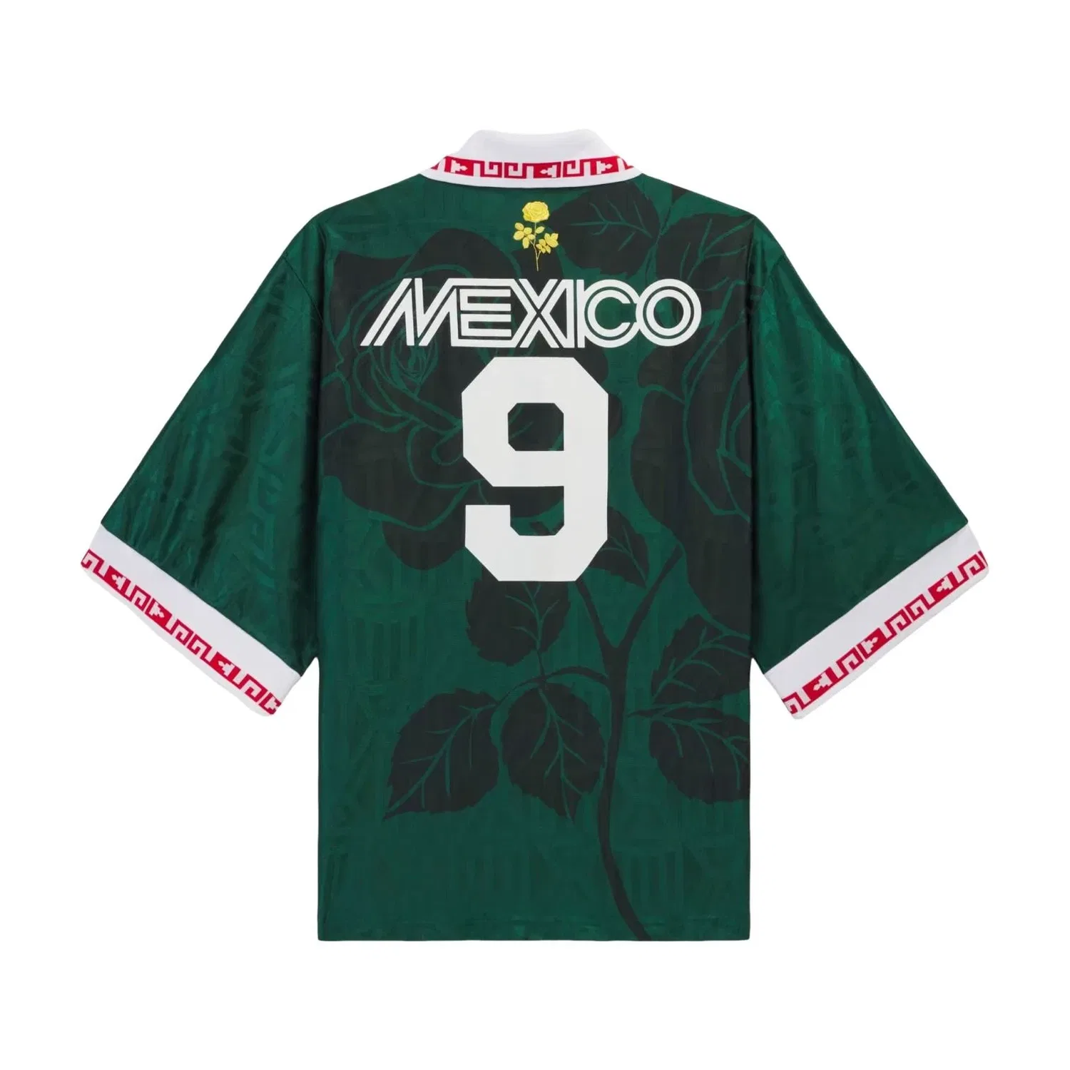 Мужская футболка с принтом Adidas x Chavarria Jersey, зеленый — фото 2