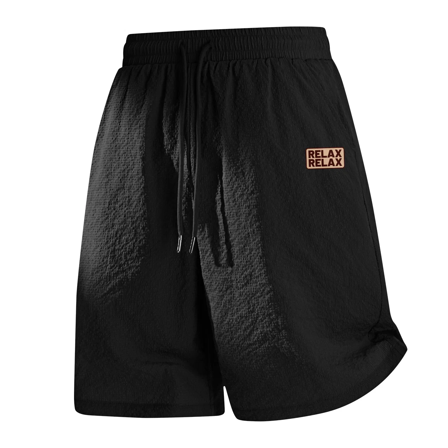 Детские шорты повседневные хлопковые MINISO, Black