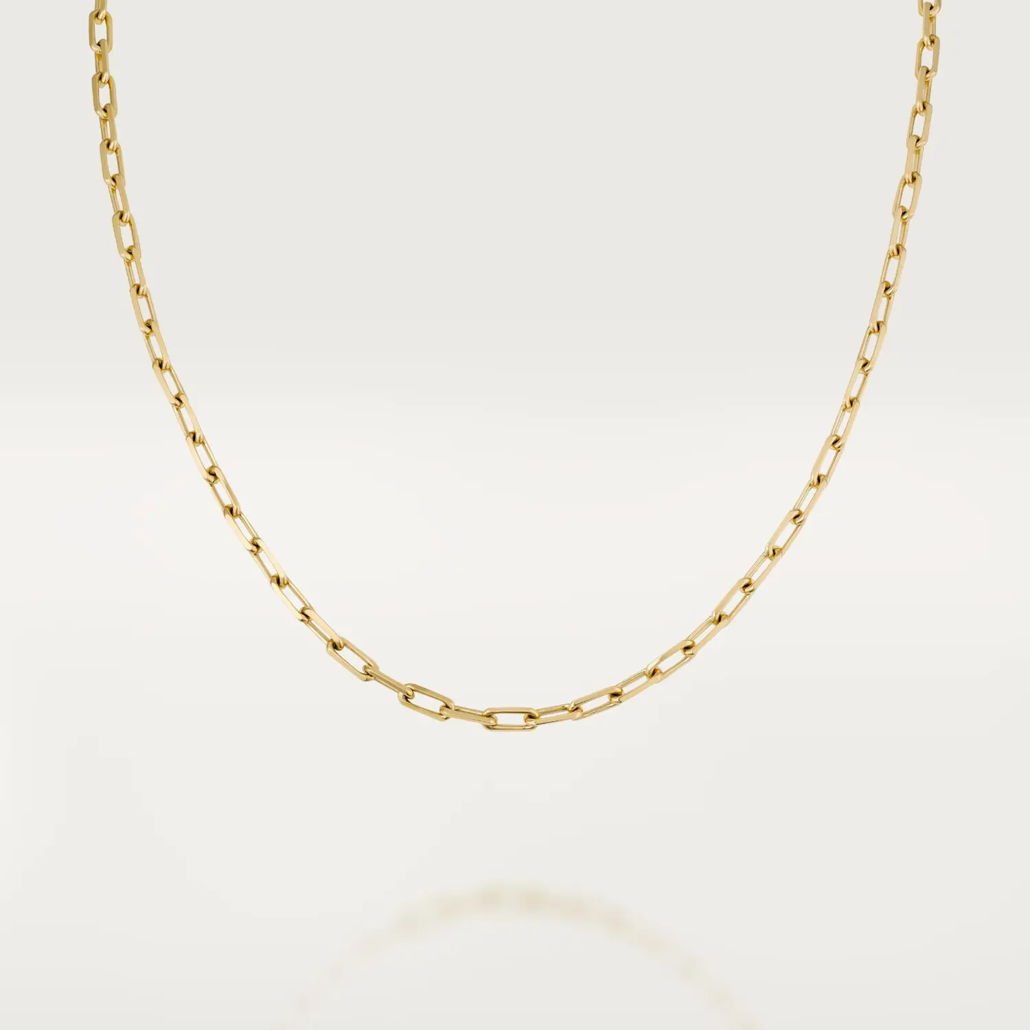 

Цепочка Cartier Santos de Cartier, желтое золото