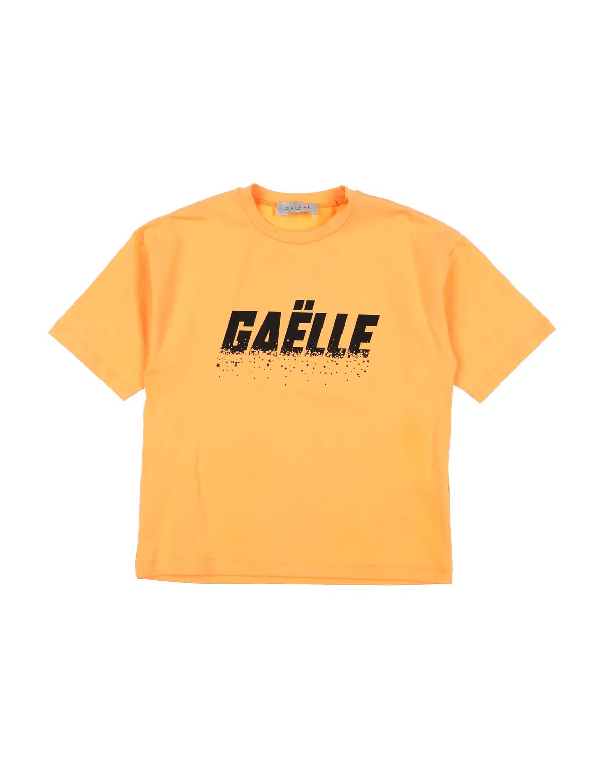 Детская футболка с коротким рукавом Gaëlle Paris, абрикосовый