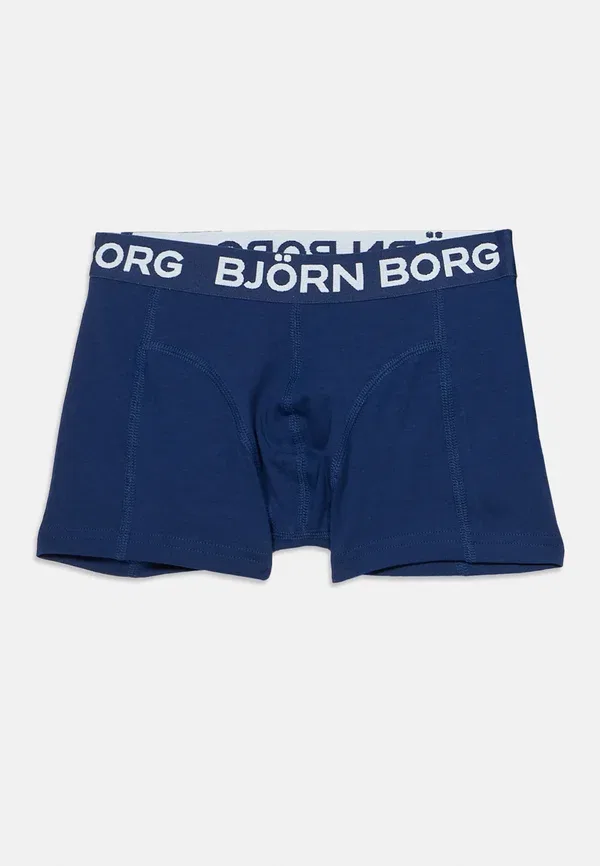 Боксеры 5 шт Bjorn Borg, синий/зеленый/мультиколор — фото 3