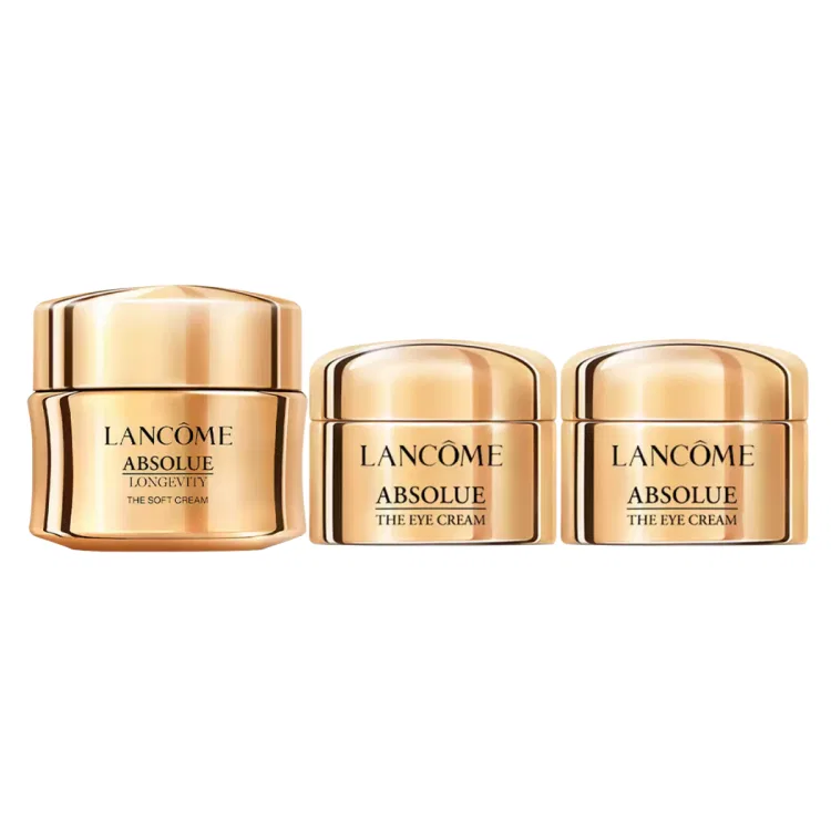 Набор пробников косметики LANCOME, 15 мл + 5 мл × 2, Black