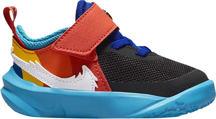 

Кроссовки Nike Space Jam x Team Hustle D10 SE TD 'Tune Squad', многоцветный