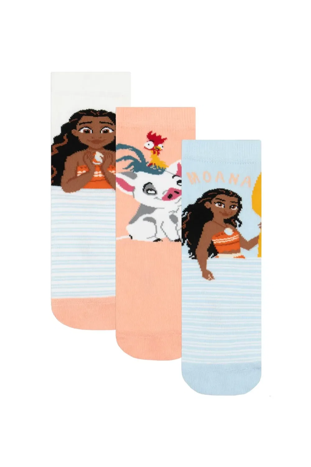 Детские носки Moana 3 pack, Disney, Multi