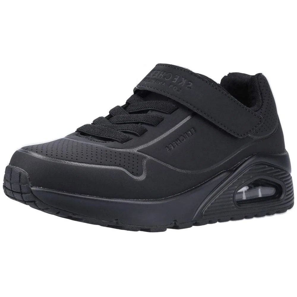 Детские кроссовки для мальчиков с платформой One Air Blitz Skechers, Black