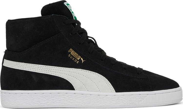 

Кроссовки Puma Suede Mid 21 Black, черный