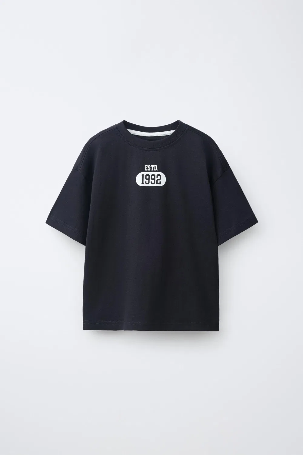 Футболка для бега с принтом ZARA, Blue