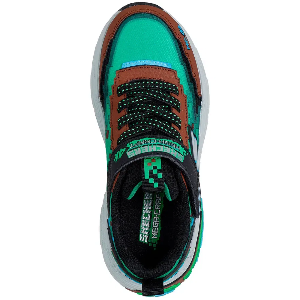 Детские кроссовки для мальчиков Mega-Craft 4K Skechers, Multicolor — фото 4