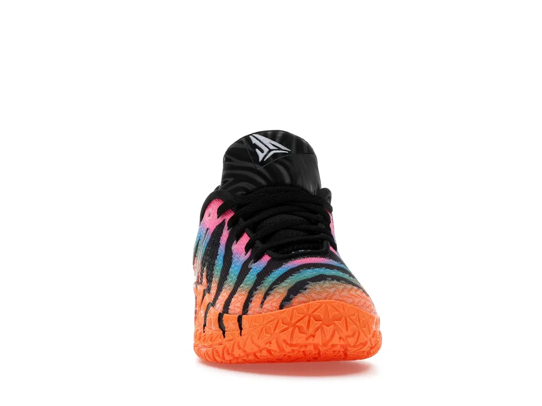 Детские кроссовки для баскетбола Nike Ja 3, Black/Baltic Blue/Total Orange/Hyper Pink — фото 2