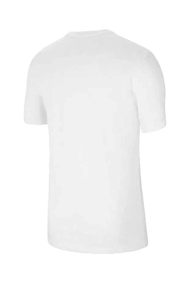 Детская футболка для девочек с принтом Dri-Fit park kids t-shirt Nike — фото 2