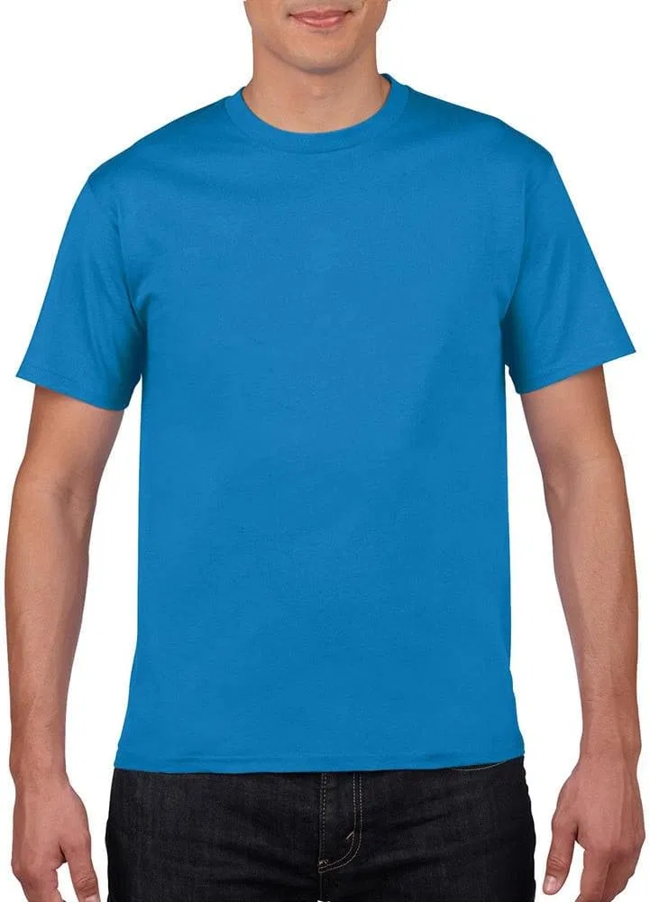 Мужская облегающая футболка с коротким рукавом Athletic Shirts, Sky Blue