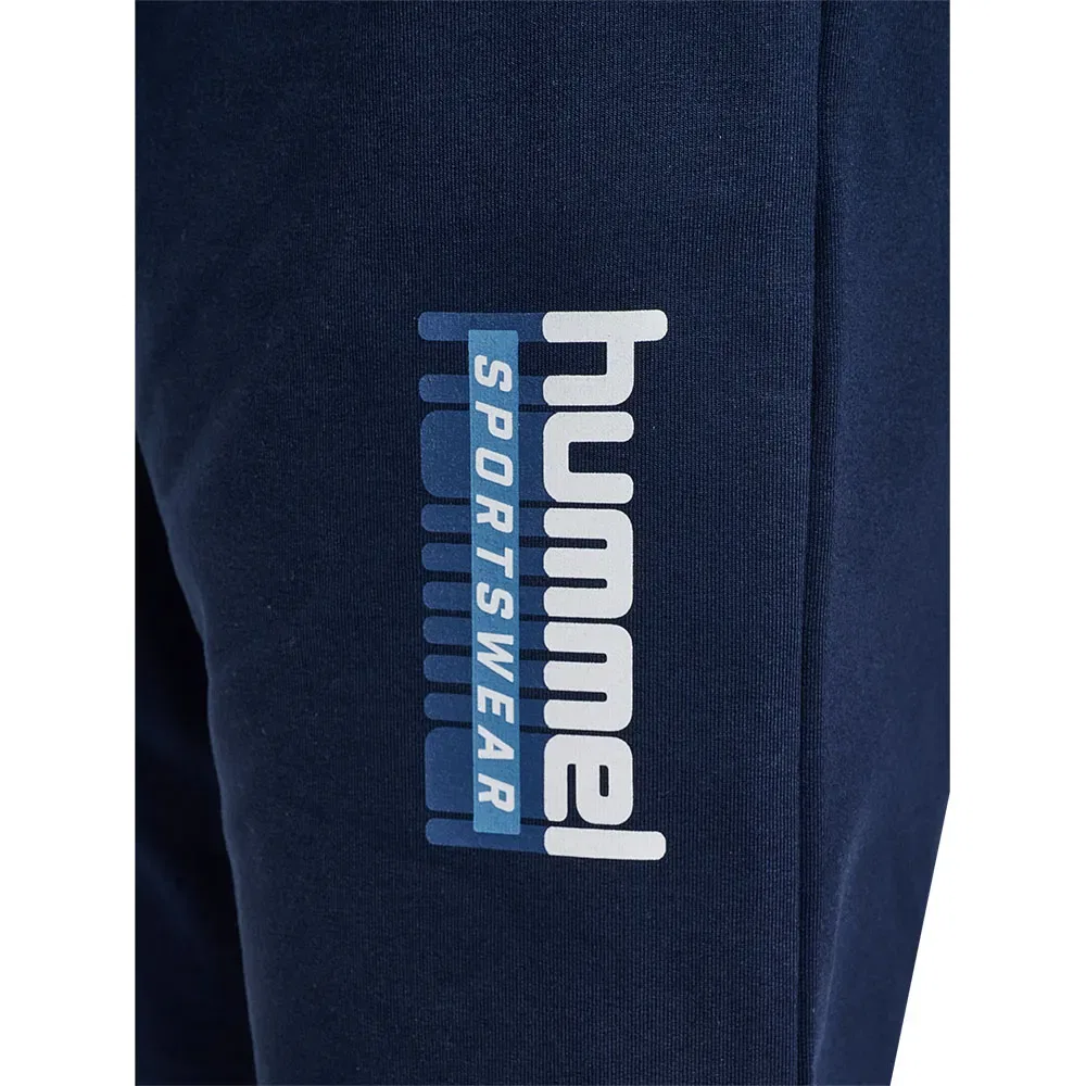 Детские шорты для мальчиков хлопковые Tukas Hummel, Blue — фото 4