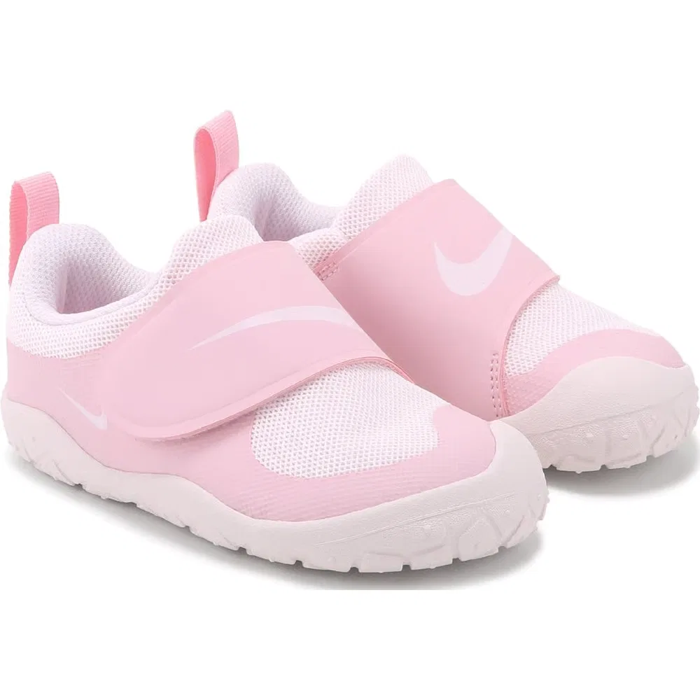Детские слипоны Swoosh 1 Essential для малышей Nike, Pink/White