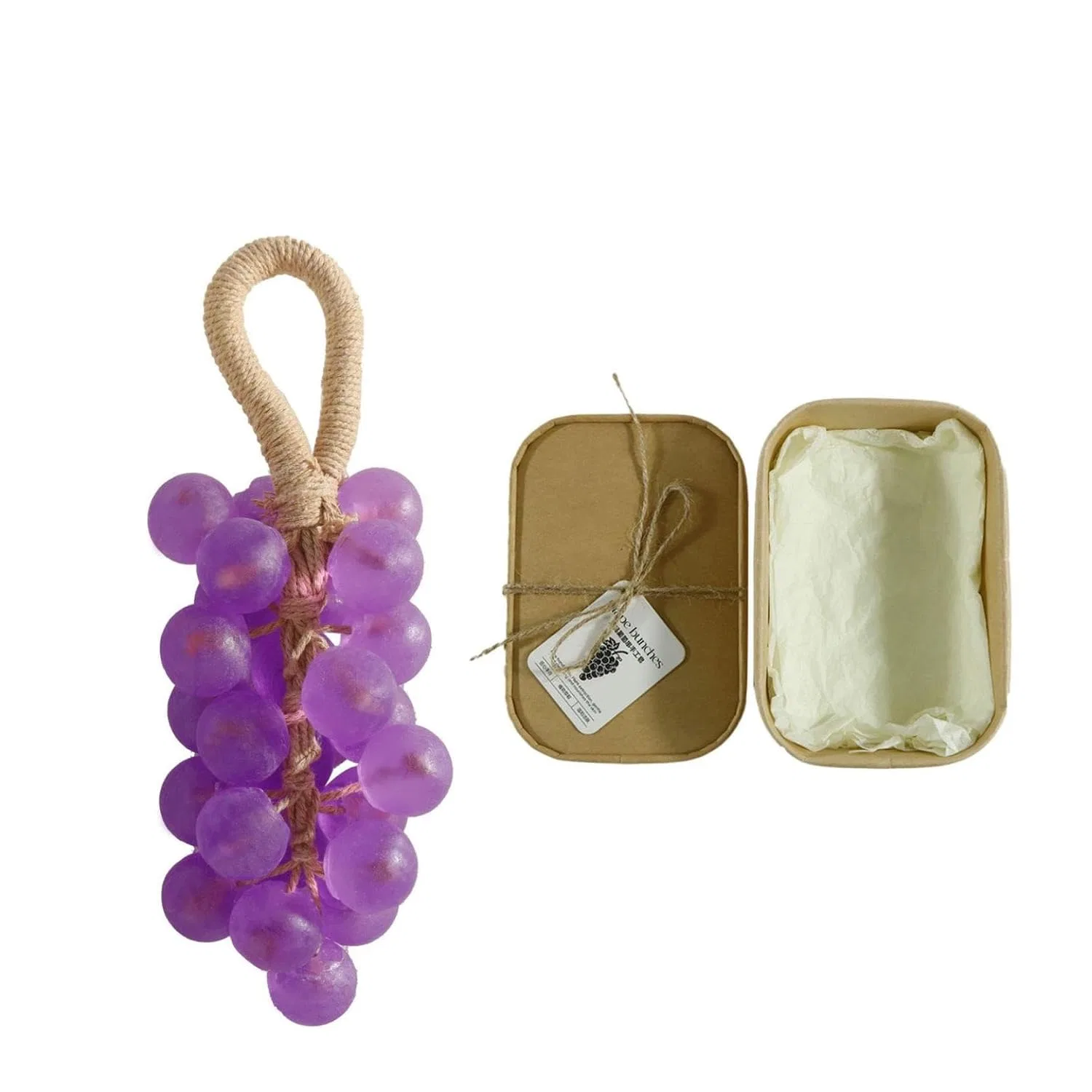 Мыло виноградное, 150 г, Purple Generisch