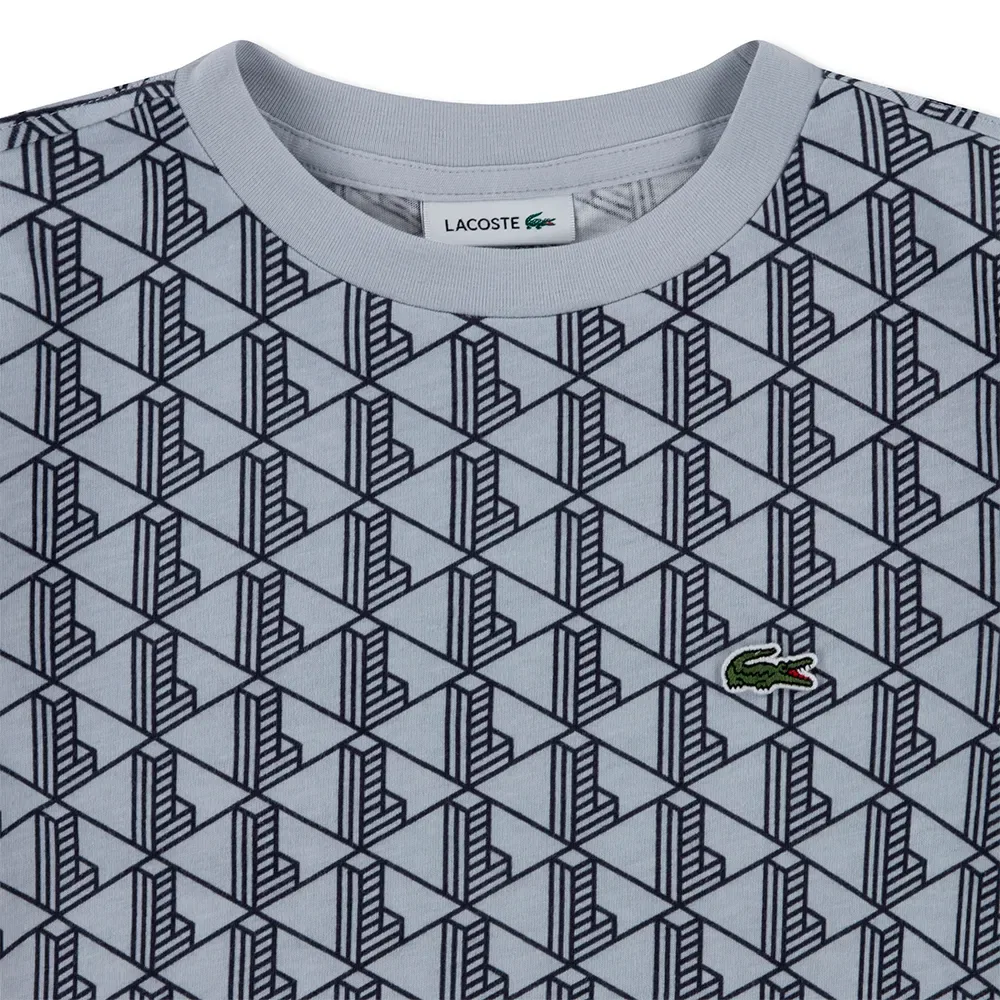 Футболка Lacoste Kids, серый — фото 3